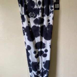 True Religion jogger set NWOT